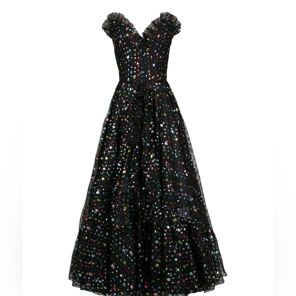Celia B Galene Gown